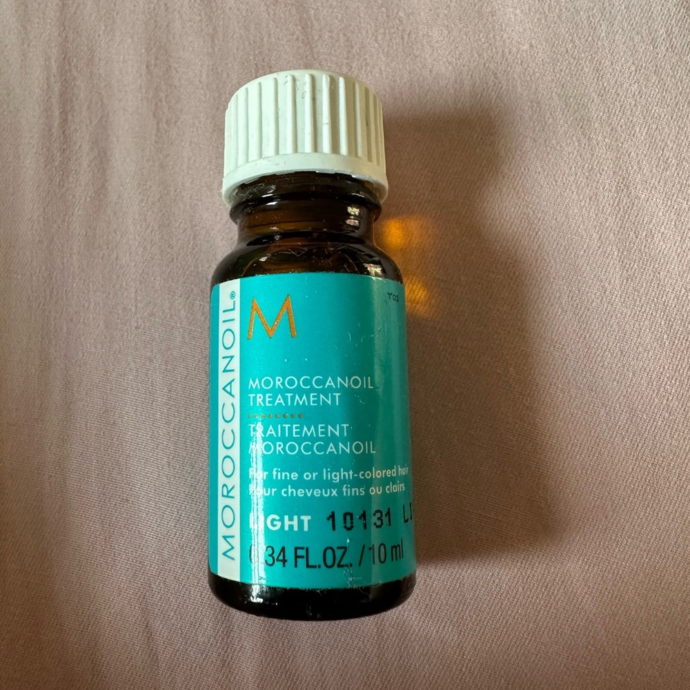 MOROCCANOIL Treatment Hair Oil Bottle Light  0.34 fl. oz New